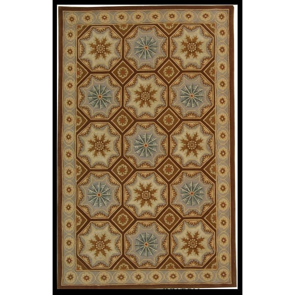 slide 2 of 11, SAFAVIEH Handmade Naples Tomoyo Traditional Oriental Wool Rug 2' x 3' - Black - Rectangle