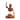 12" Wooden Handmade Abstract Sculpture Handcrafted Art Hand Up Statue Home Decor Decorative Figurine Accent Decoration
