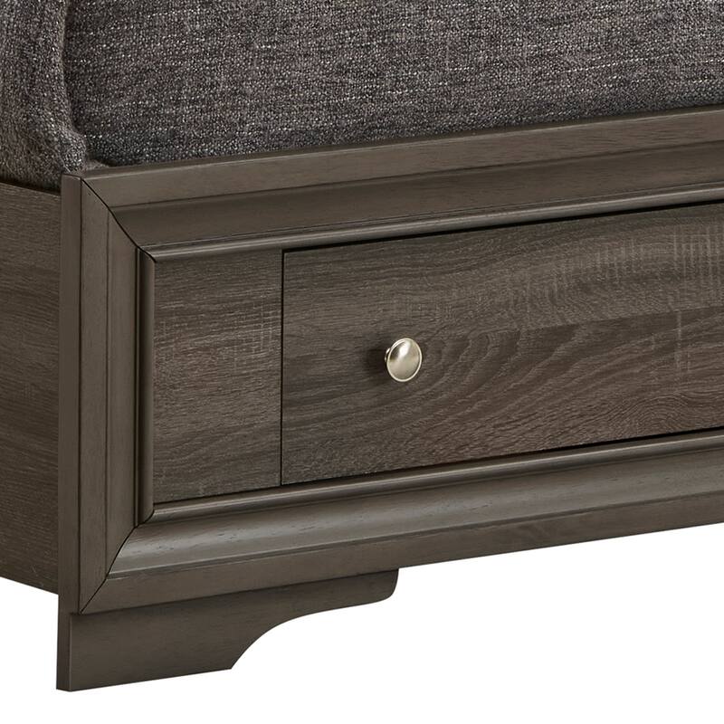 Madrid Bed - Grey