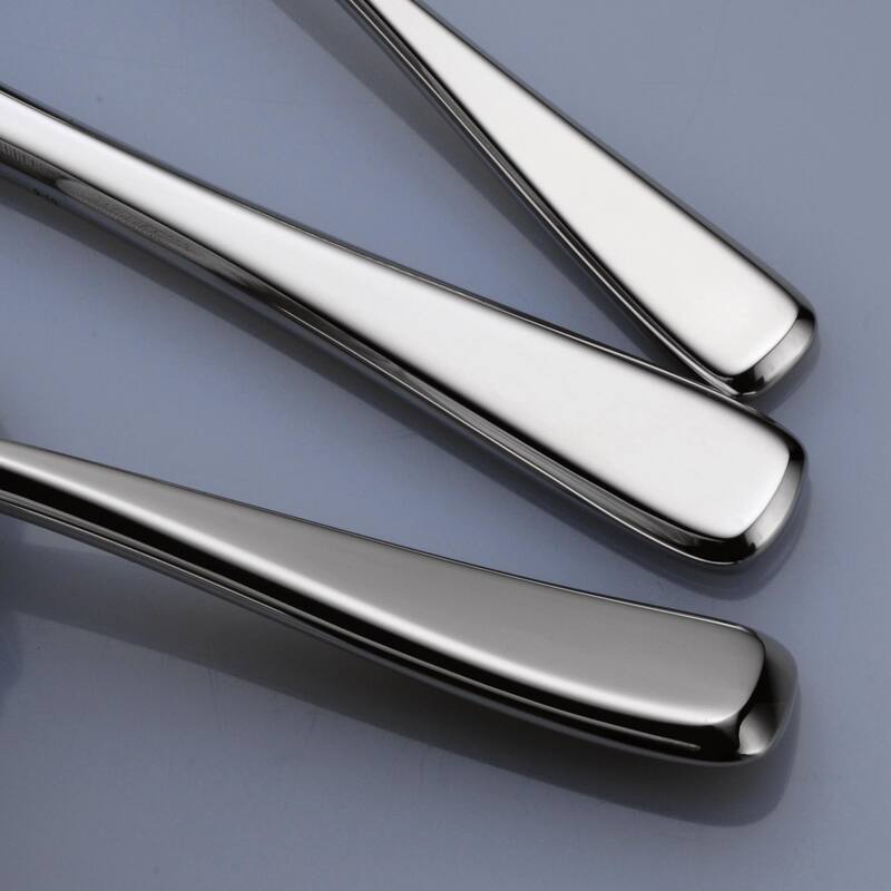 Oneida 18/10 Stainless Steel Perimeter Tablespoon/Serving Spoons (Set of 12)