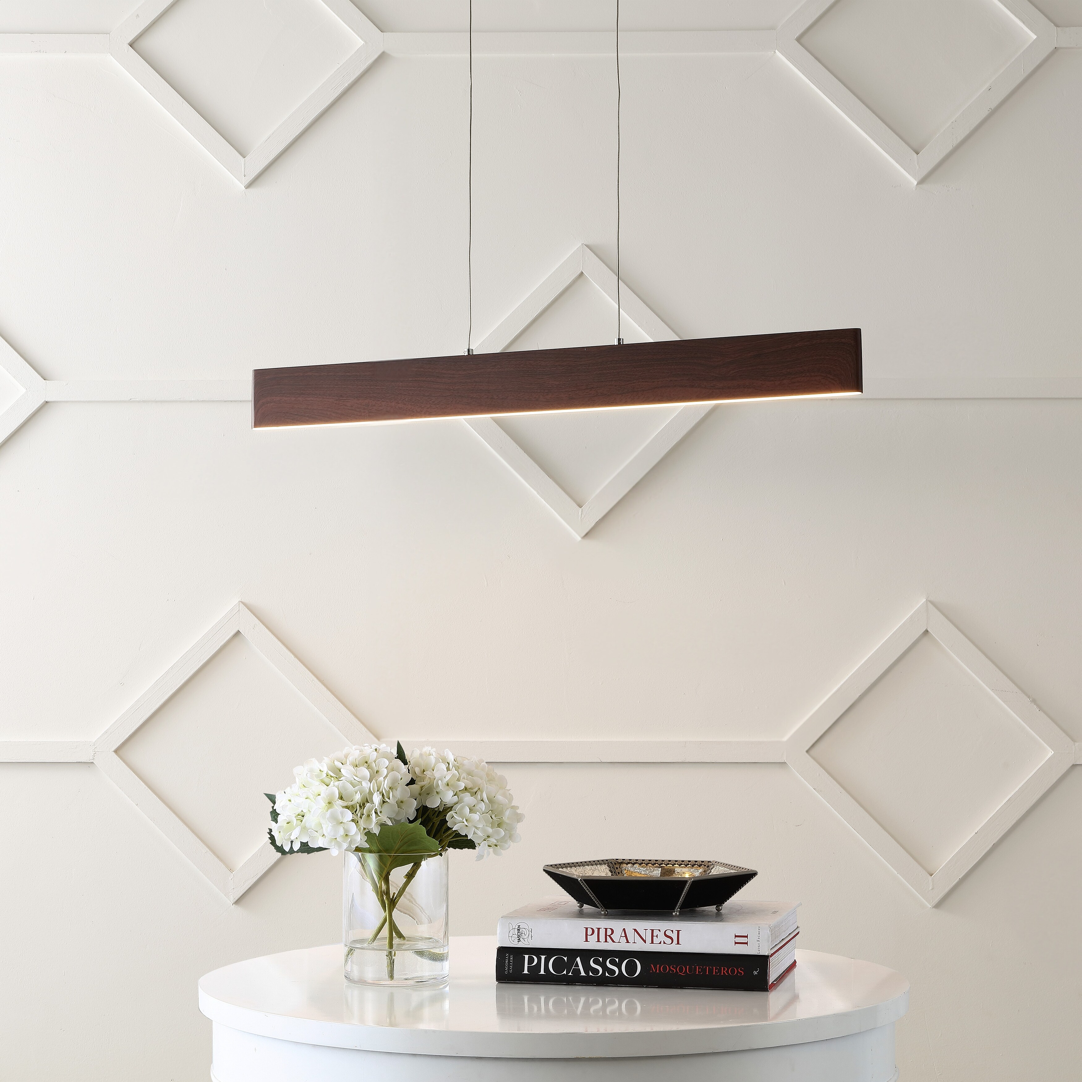 Julian 40-Inch Dimmable LED Linear Metal Light Fixture-image