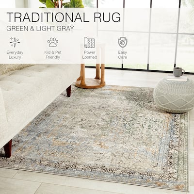 Thayer Medallion Area Rug