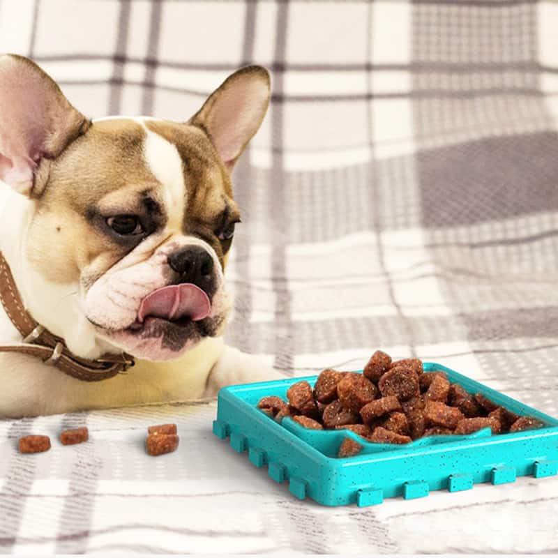 Pet Slow Treat Dispensing Mat Set ( 4-Plate)