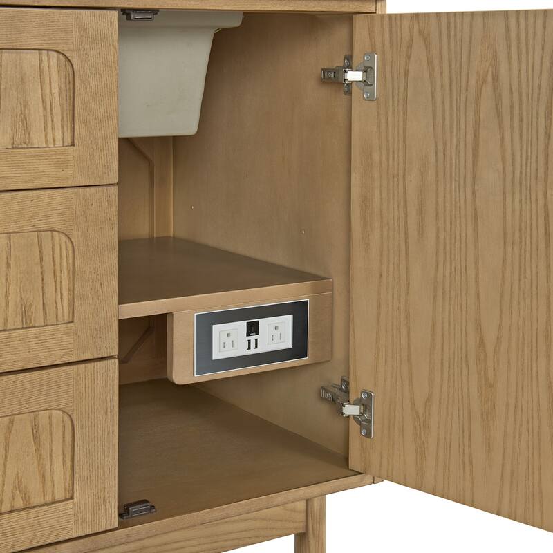 James Martin Vanities 545-V60D-3PBL Laurent 60" Free Standing Double