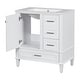preview thumbnail 11 of 47, 30" Bathroom Vanity, Bathroom Cabinet with Sink Combo Set, Bathroom Storage Cabinet with a Soft Closing Door and 3 Drawers