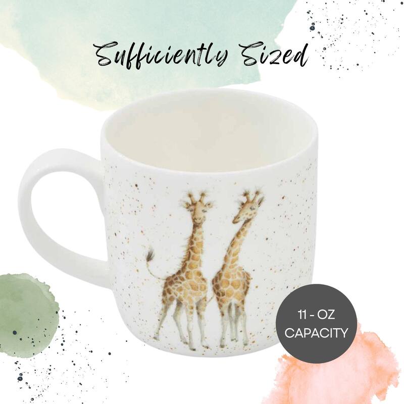 Royal Worcester Wrendale Designs 11 oz Mug