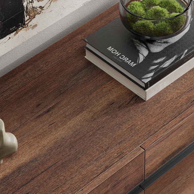 WAMPAT 3 Pieces Living Room Table Set