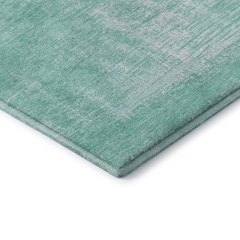 Premium Washable Super Soft Solid Chic Mayfield Rug
