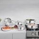 preview thumbnail 2 of 8, Cuisinart 12-Pc PureClad Triple-Ply Stainless Steel Cookware Set