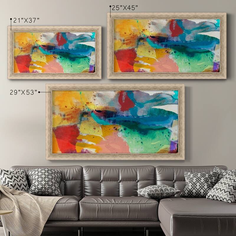 Observation 6 Premium Framed Canvas- Ready to Hang