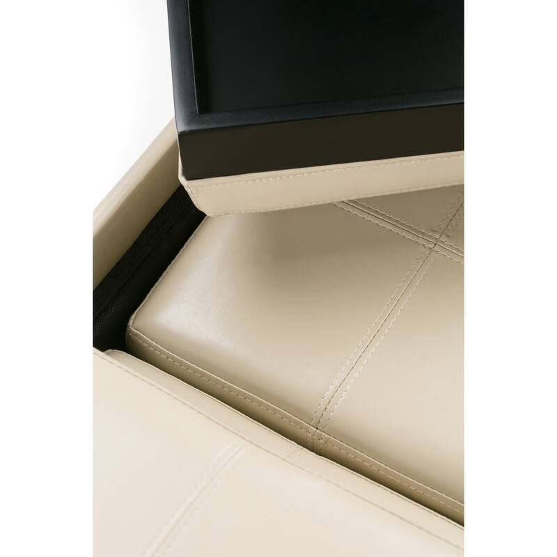 WYNDENHALL Franklin Upholstered 3-piece Ottoman Set