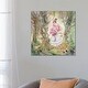 preview thumbnail 6 of 4, iCanvas "Alice In Wonderland" by Stephanie Law Canvas Print 26x26x0.75