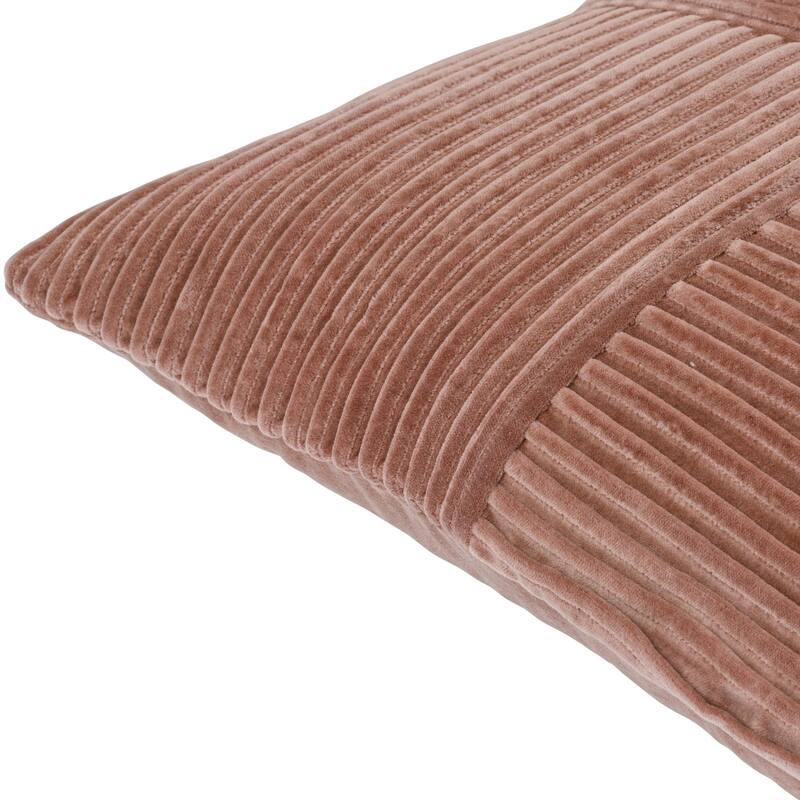 Maxence Modern & Contemporary Solid Color Throw Pillow