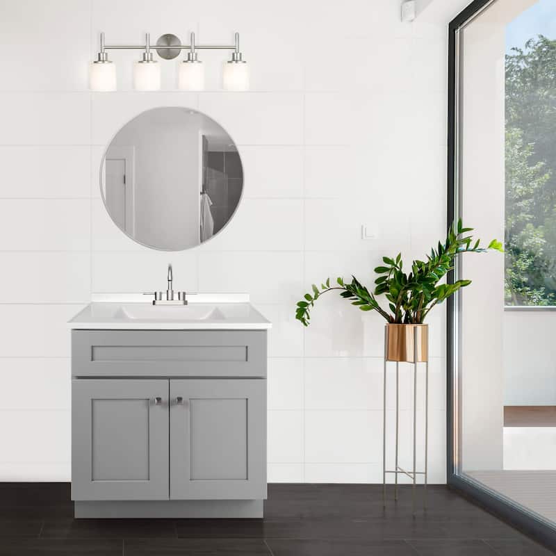 Design House 214643 Brookings 31" Free Standing Single Basin Vanity