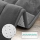 preview thumbnail 78 of 131, Clara Clark Ultra Soft Non Slip and Absorbent Bath Rug - Tiled Velvet Memory Foam Bath Mat