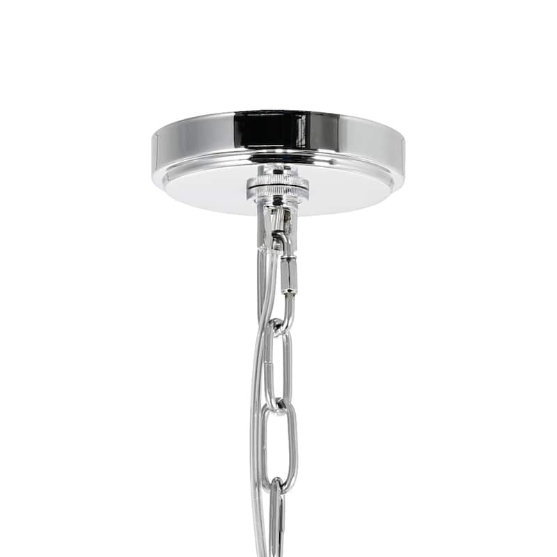 Princess 3 Light Mini Chandelier With Chrome Finish