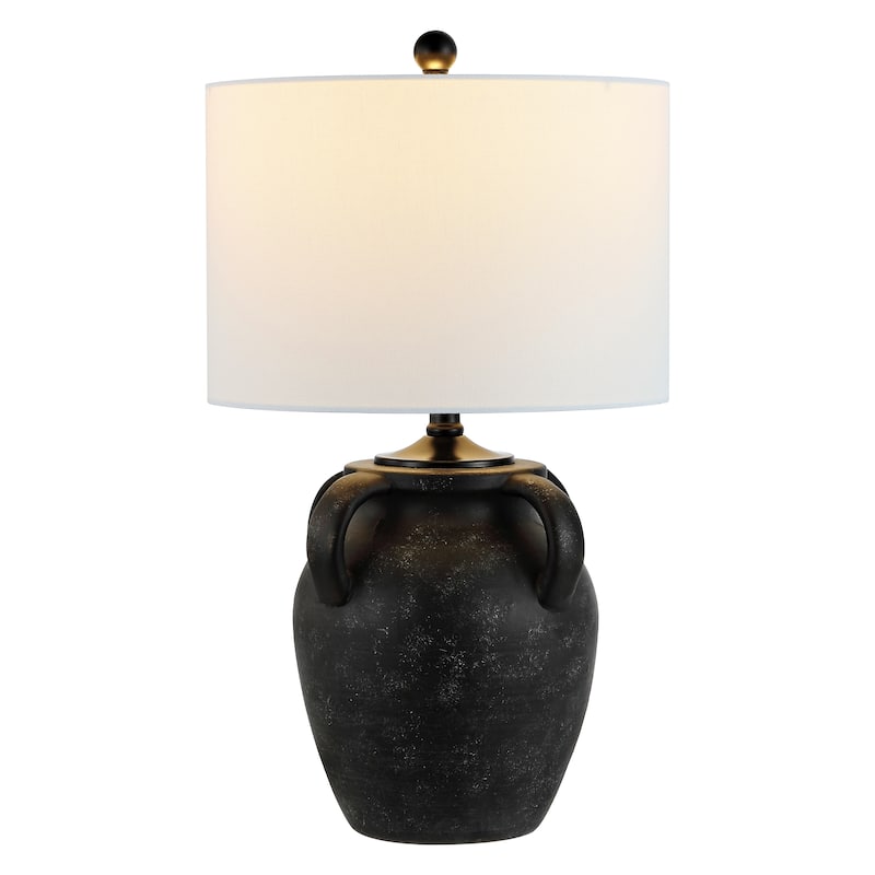 SAFAVIEH Lighting Rhynne Modern 23-inch Table Lamp - 13 in. W x 13 in. D x 23 in. H