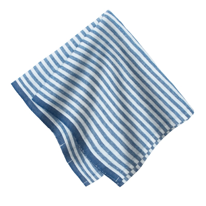 Caravan Ticking Stripe Napkins - Set of 4
