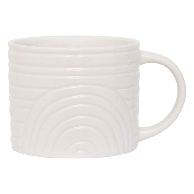 Mug Tazza Lines White - White