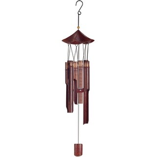 Pagoda Bamboo Chime 39"