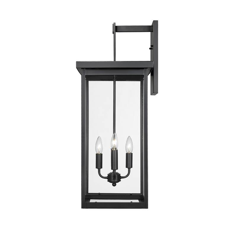 Millennium Lighting Barkeley 4 Light 30 inch Outdoor Wall Sconce