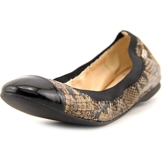 womens brown dress flats