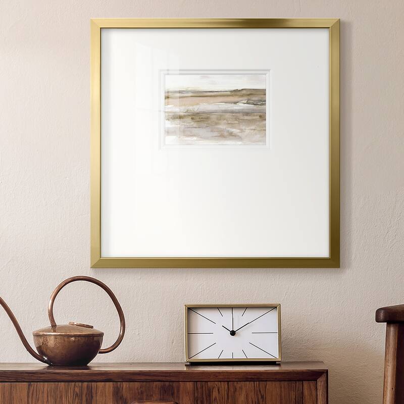 Sunset BayPremium Framed Print