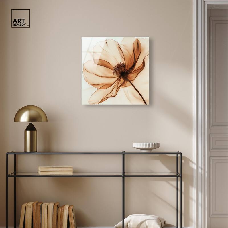 Fragile Elegance II Acrylic by Art Remedy, Ready to Hang