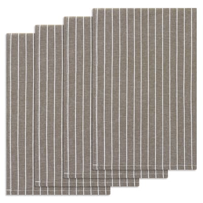 Striped Kitchen Towels Highly Absorbent, Long-Lasting Tea Towels Reversible Cotton Dish Towels