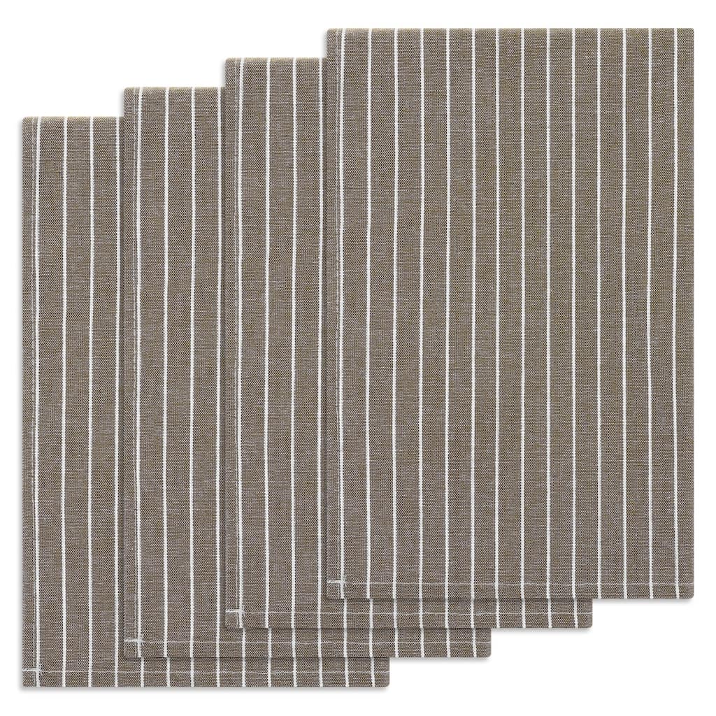 Striped Kitchen Towels Highly Absorbent, Long-Lasting Tea Towels Reversible Cotton Dish Towels