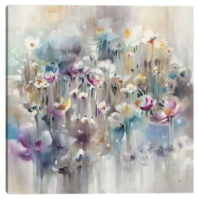 Wild Flowers by K. Nari Canvas Art Print