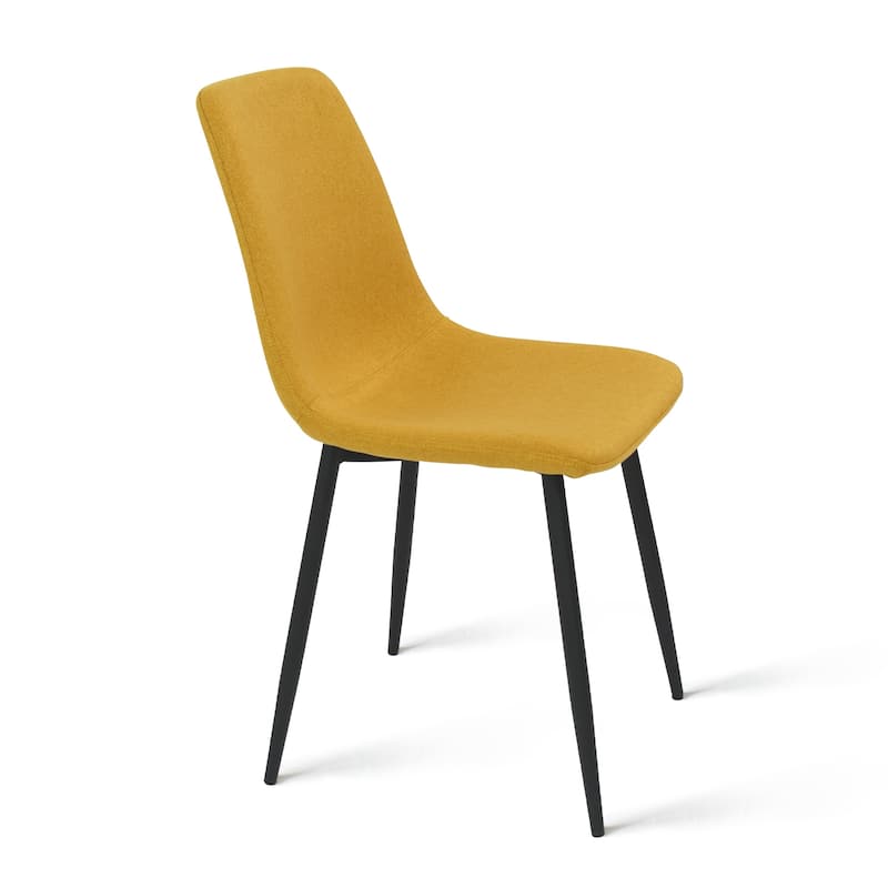 Modern Fabric Upholstered Dining Chairs (Set of 4) - 34"x18"x18"