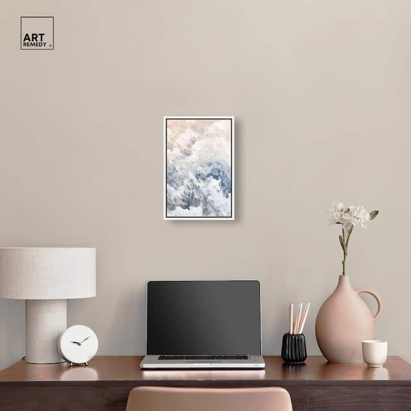 Celestial Slumber II Canvas by Art Remedy