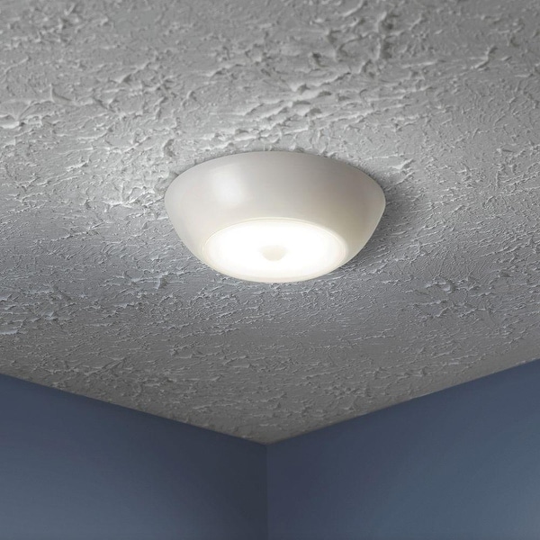 Mr Beams Mb990 Wireless B O Ultrabright Motion Sensor Led Ceiling Light White