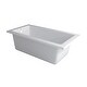 preview thumbnail 5 of 36, Fine Fixtures Drop In Soaking Bathtub Fiberglass Acrylic Material
