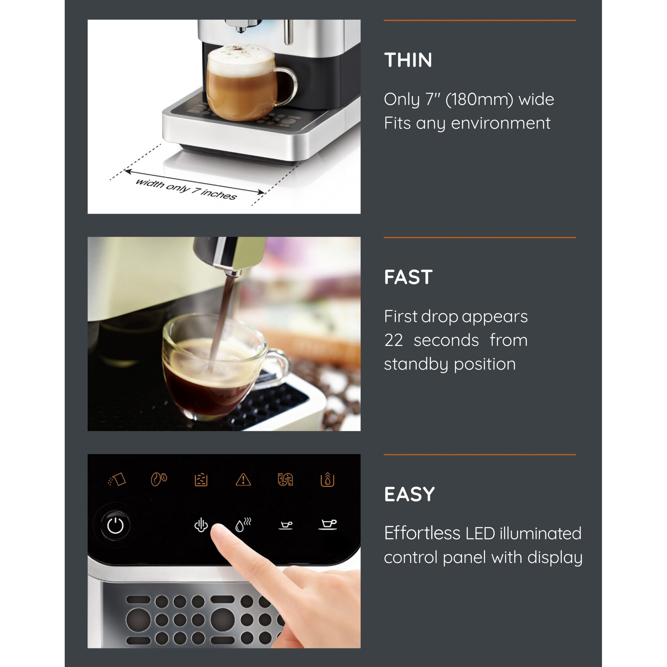 Espressione Concierge Automatic Bean To 