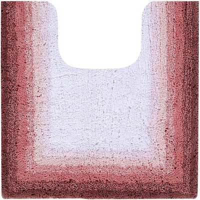 Better Trends 100% Cotton Super Soft & Highly Water Absorbent Bathroom Rugs-Torrent Collection Tufted Machine Washable Bath Mats
