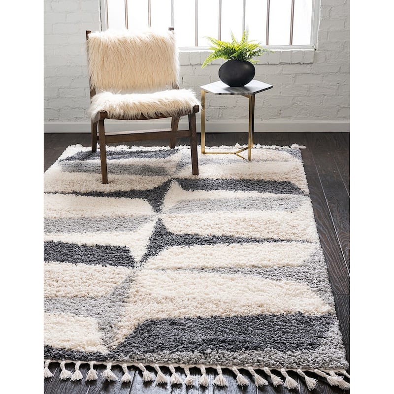 Shag Brico Collection Area Rug