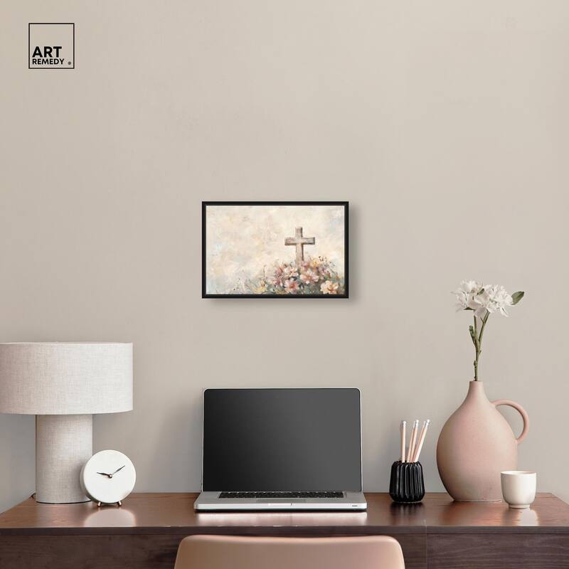 Blessed Remembrance Canvas by Art Remedy