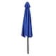 preview thumbnail 43 of 142, Holme 9-foot Steel Market Patio Umbrella with Tilt-and-Crank
