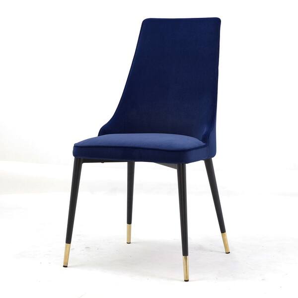 slide 2 of 13, Chelsea Velvet Upholstered Dining Side Chair