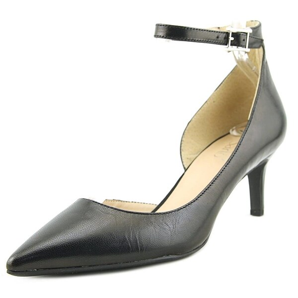 franco sarto black heels