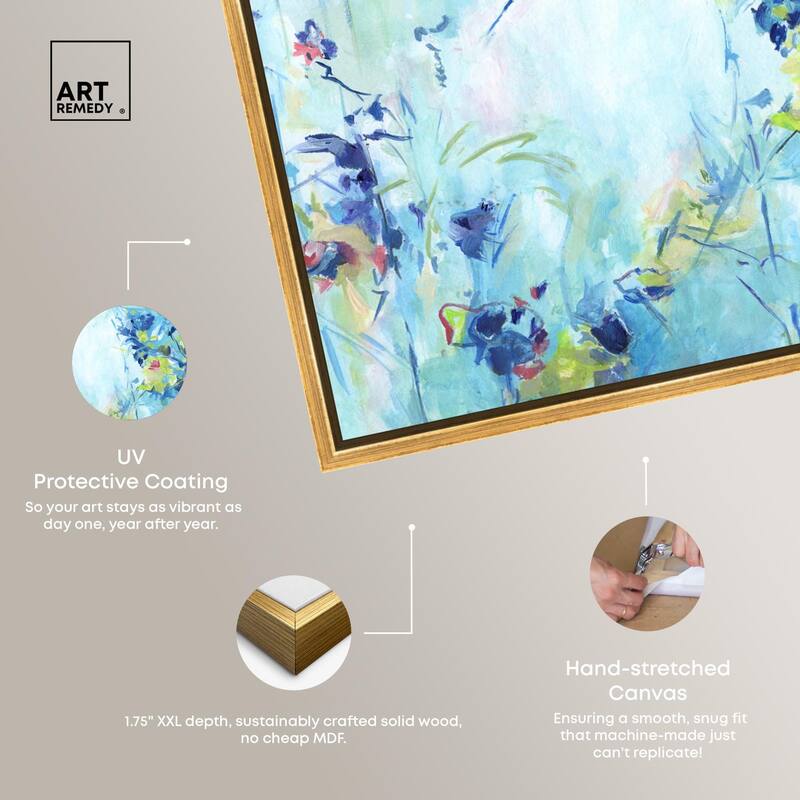 Botanical Journey Canvas by Art Remedy
