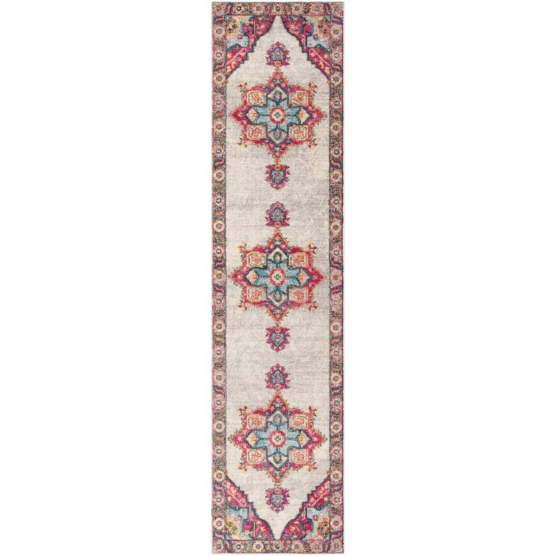 SAFAVIEH Merlot Loree Boho Oriental Rug