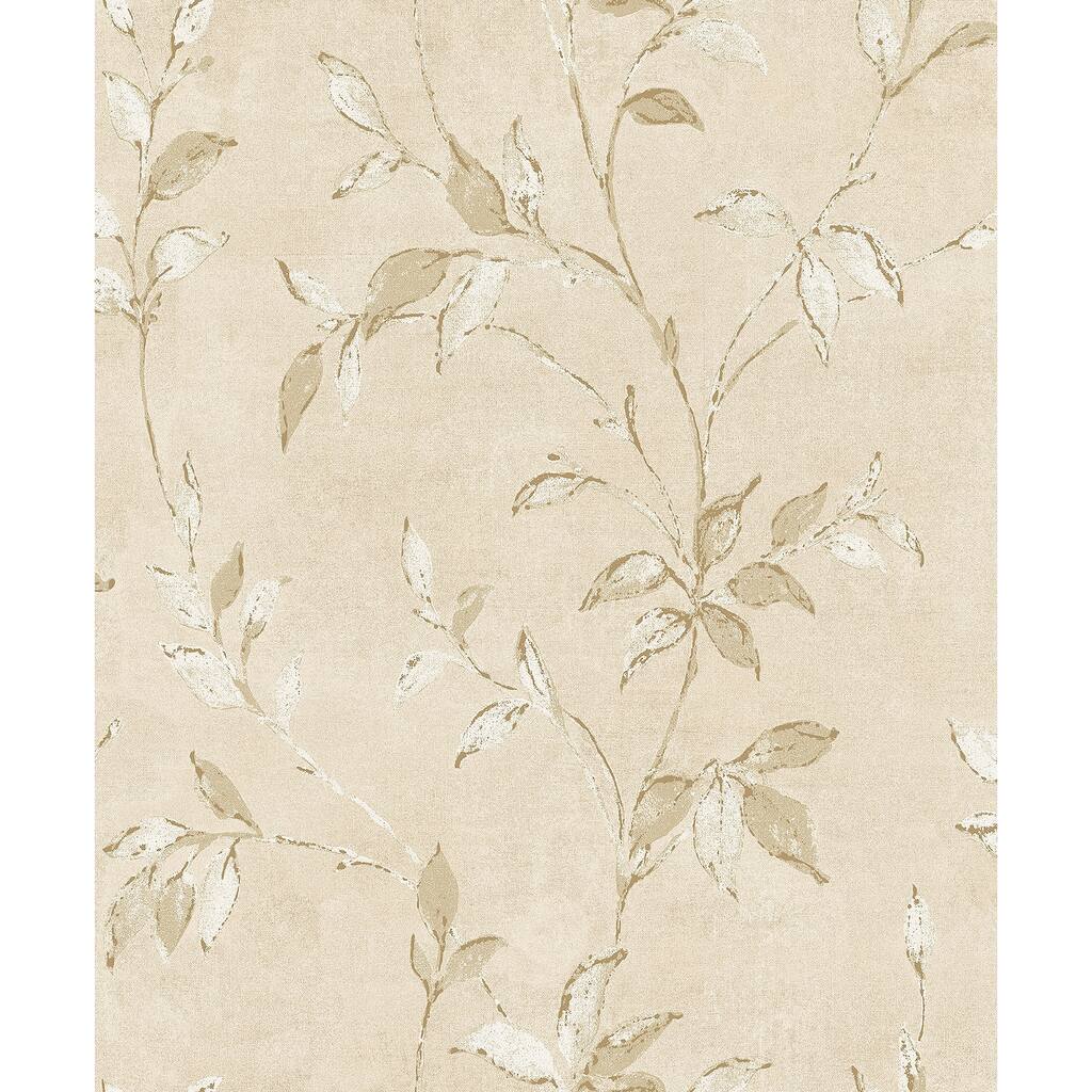 A-Street Prints Kupari Gold Trail Wallpaper