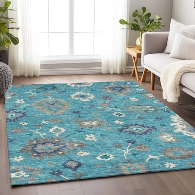 Premium Washable Super Soft Traditional Farmhouse Mayfield Rug
