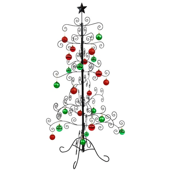 小物 Noel Sunnydaze Noelle Christmas Tree Ornament Display with Hooks