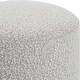 preview thumbnail 2 of 2, Uttermost Avila Light Grey Ottoman