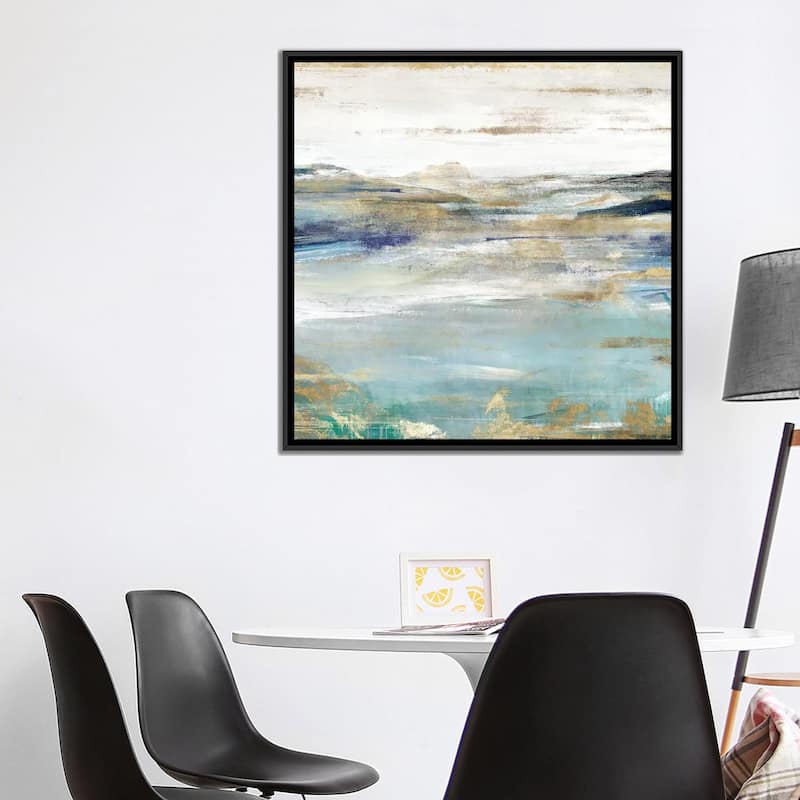 iCanvas "Upon a Clear I " by Isabelle Z Framed Canvas Print