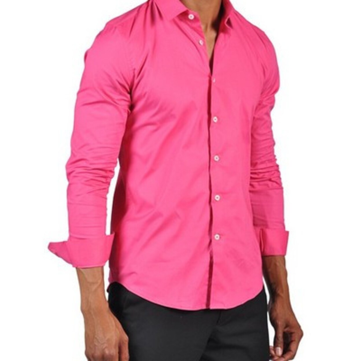 casual fitted attire
